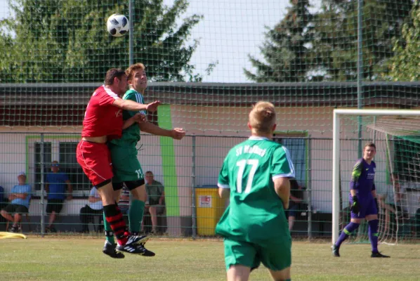 1. ST: SV Moßbach - SV Hermsdorf 6:1 (2:1)