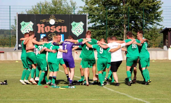 1. ST: SV Moßbach - SV Hermsdorf 6:1 (2:1)