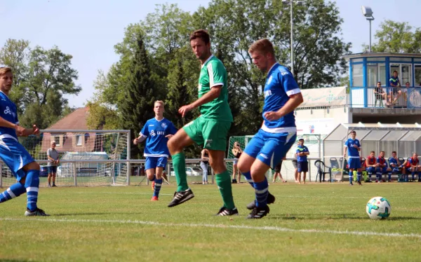 Pokal 1. Hauptr., Neustadt II - Moßbach 1:0 (1:0)