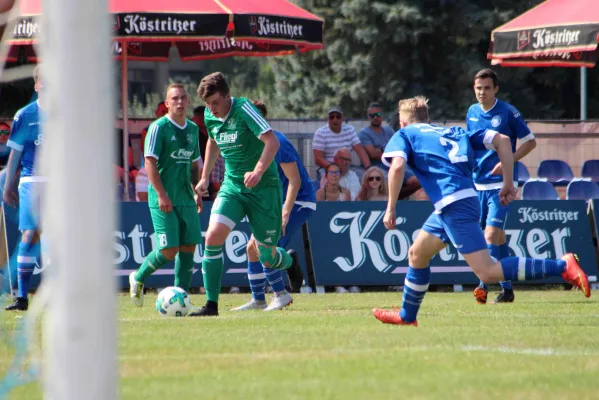 Pokal 1. Hauptr., Neustadt II - Moßbach 1:0 (1:0)