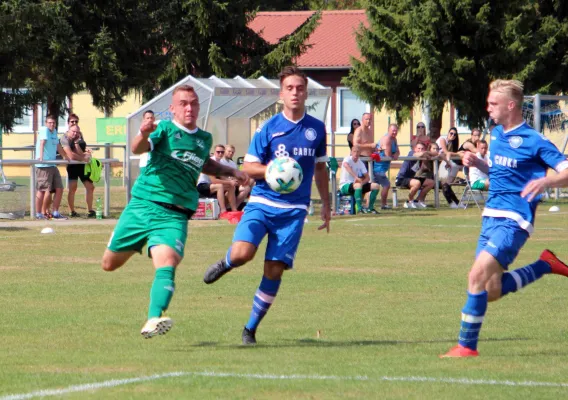 Pokal 1. Hauptr., Neustadt II - Moßbach 1:0 (1:0)