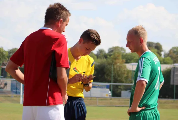 Pokal 1. Hauptr., Neustadt II - Moßbach 1:0 (1:0)