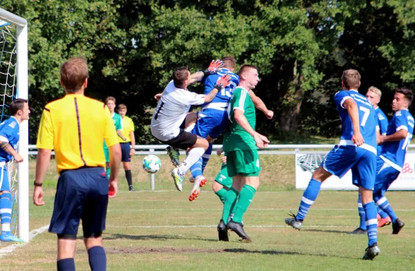 Pokal 1. Hauptr., Neustadt II - Moßbach 1:0 (1:0)