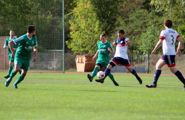 4. ST: FC Thüringen Jena - SV Moßbach 2:1 (1:0)