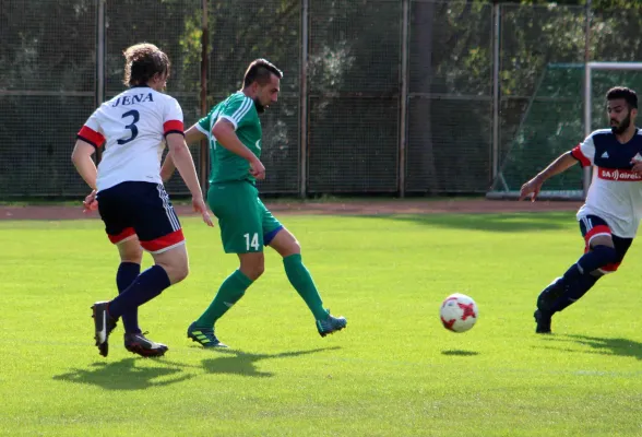 4. ST: FC Thüringen Jena - SV Moßbach 2:1 (1:0)