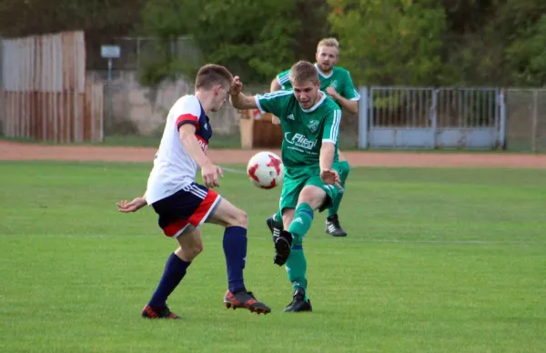 4. ST: FC Thüringen Jena - SV Moßbach 2:1 (1:0)