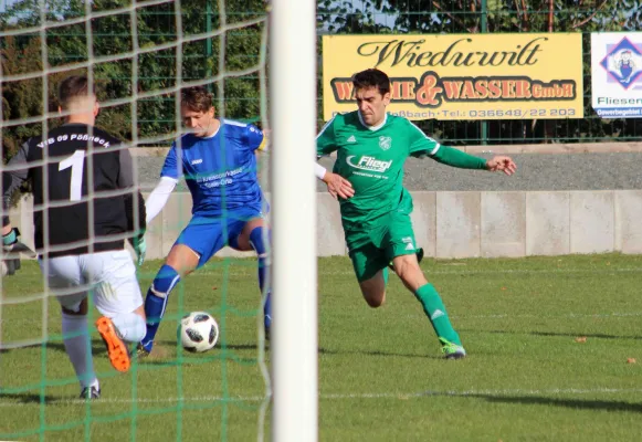 7. ST: SV Moßbach - VfB 09 Pößneck 0:0