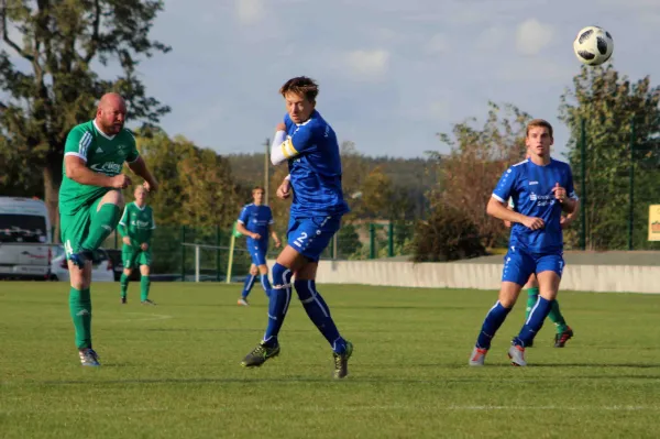 7. ST: SV Moßbach - VfB 09 Pößneck 0:0