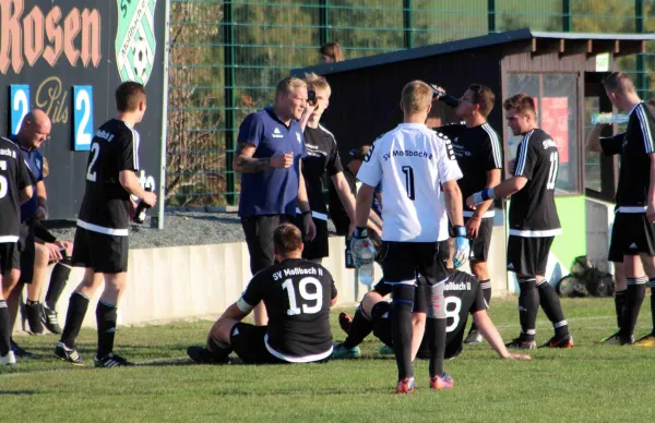 Pokalachtelfinale SV Moßbach II - SV Kickers Maua