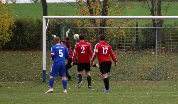 11. ST: LSV 49 Oettersdorf - Moßbach II 1:1 (1:0)