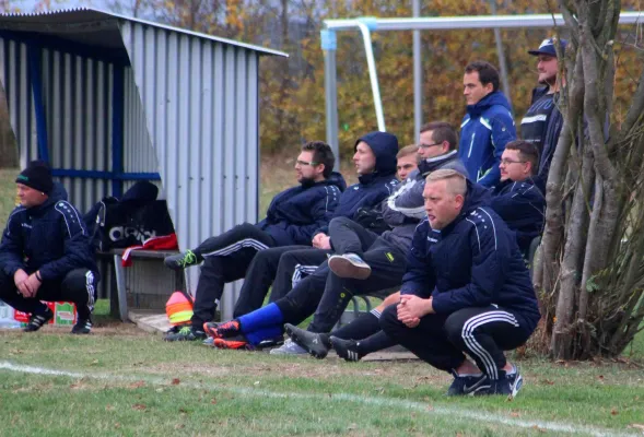 11. ST: LSV 49 Oettersdorf - Moßbach II 1:1 (1:0)