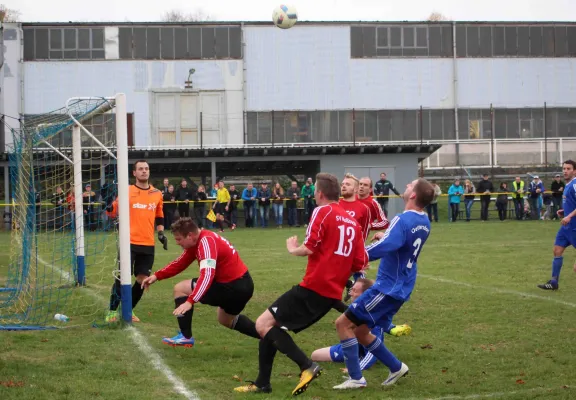 11. ST: LSV 49 Oettersdorf - Moßbach II 1:1 (1:0)