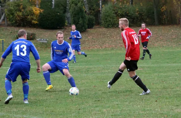 11. ST: LSV 49 Oettersdorf - Moßbach II 1:1 (1:0)