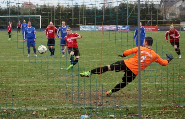 11. ST: LSV 49 Oettersdorf - Moßbach II 1:1 (1:0)