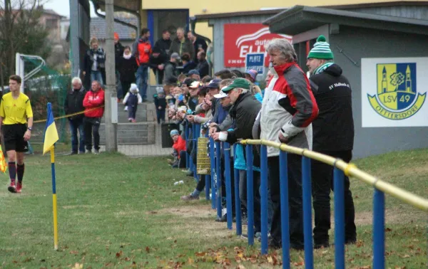 11. ST: LSV 49 Oettersdorf - Moßbach II 1:1 (1:0)