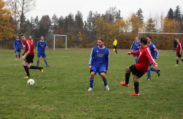 11. ST: LSV 49 Oettersdorf - Moßbach II 1:1 (1:0)