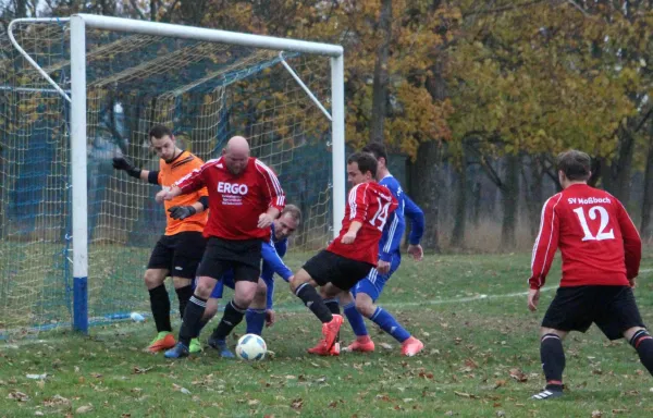 11. ST: LSV 49 Oettersdorf - Moßbach II 1:1 (1:0)