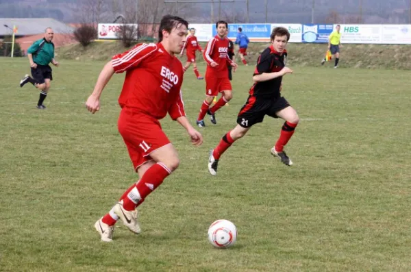 18. Spieltag SV Moßbach : SV Einheit 04 Jena