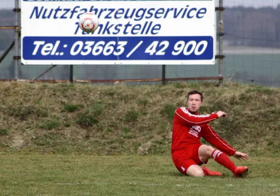 18. Spieltag SV Moßbach : SV Einheit 04 Jena