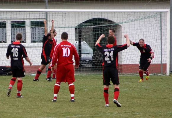 18. Spieltag SV Moßbach : SV Einheit 04 Jena