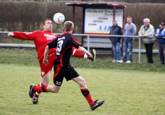 18. Spieltag SV Moßbach : SV Einheit 04 Jena