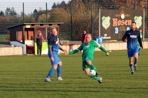 12. ST: SV Moßbach - Post SV Jena 4:0 (2:0)