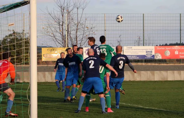 12. ST: SV Moßbach - Post SV Jena 4:0 (2:0)