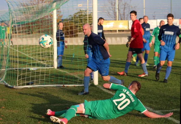 12. ST: SV Moßbach - Post SV Jena 4:0 (2:0)