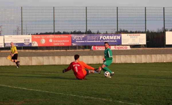 12. ST: SV Moßbach - Post SV Jena 4:0 (2:0)