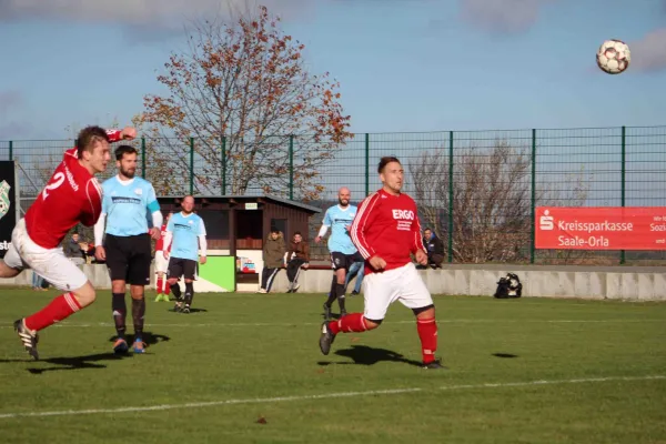 12. ST: SV Moßbach II - SV Gräfenwarth 2:1 (1:0)