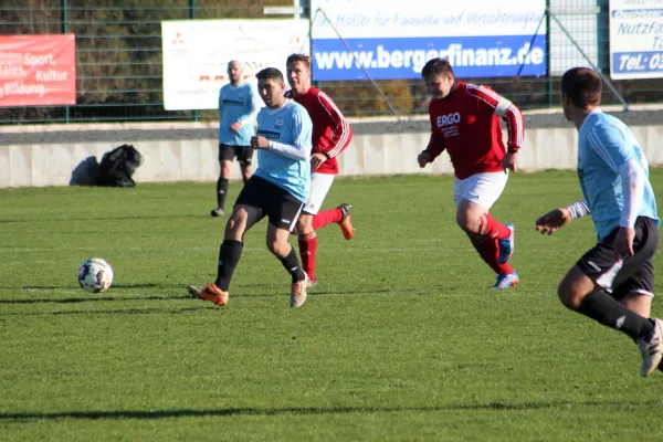 12. ST: SV Moßbach II - SV Gräfenwarth 2:1 (1:0)