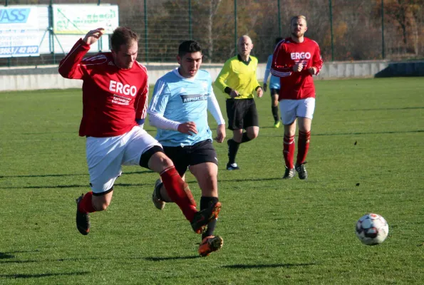 12. ST: SV Moßbach II - SV Gräfenwarth 2:1 (1:0)