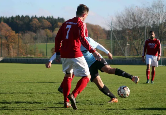 12. ST: SV Moßbach II - SV Gräfenwarth 2:1 (1:0)