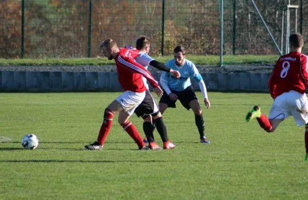 12. ST: SV Moßbach II - SV Gräfenwarth 2:1 (1:0)