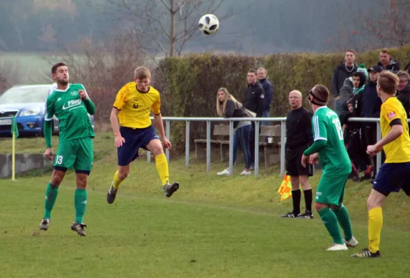 14. ST: SV Moßbach - SG TSV 1860 Ranis 2:0 (1:0)