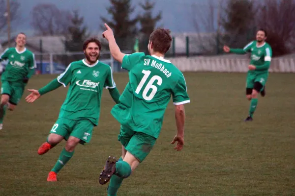 14. ST: SV Moßbach - SG TSV 1860 Ranis 2:0 (1:0)