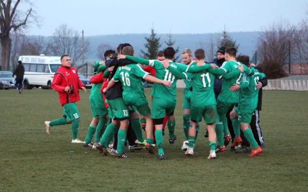 14. ST: SV Moßbach - SG TSV 1860 Ranis 2:0 (1:0)