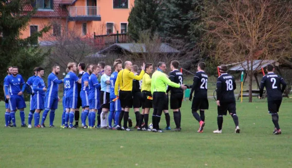 15. ST SV  Gleistal 90 - SV Moßbach 1:1 (0:0)