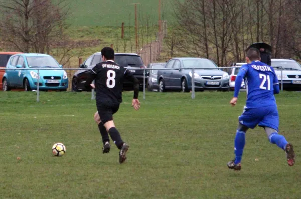 15. ST SV  Gleistal 90 - SV Moßbach 1:1 (0:0)