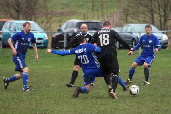 15. ST SV  Gleistal 90 - SV Moßbach 1:1 (0:0)