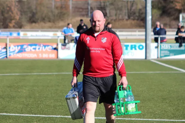 Test Grün-Weiß Stadtroda - SV Moßbach 7:1 (1:1)