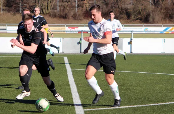 Test Grün-Weiß Stadtroda - SV Moßbach 7:1 (1:1)