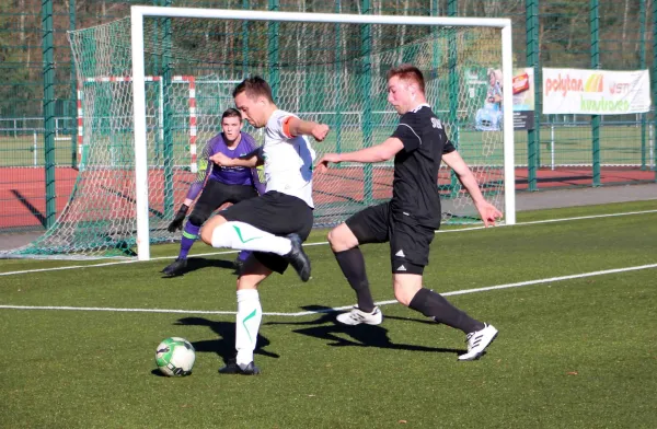 Test Grün-Weiß Stadtroda - SV Moßbach 7:1 (1:1)