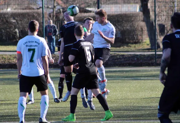 Test Grün-Weiß Stadtroda - SV Moßbach 7:1 (1:1)