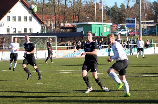 Test Grün-Weiß Stadtroda - SV Moßbach 7:1 (1:1)