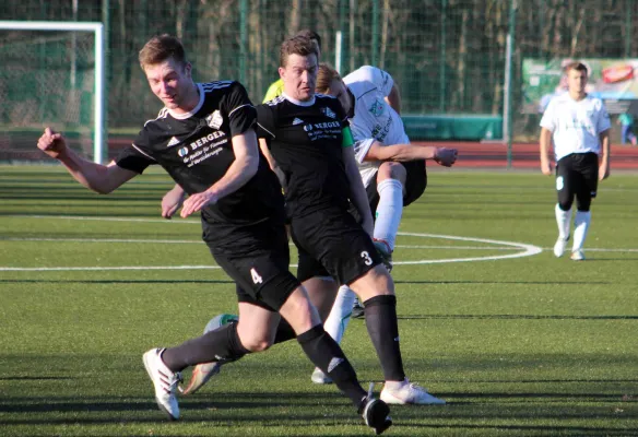 Test Grün-Weiß Stadtroda - SV Moßbach 7:1 (1:1)