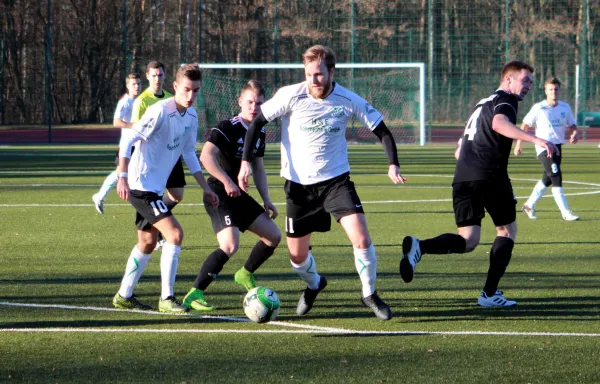 Test Grün-Weiß Stadtroda - SV Moßbach 7:1 (1:1)