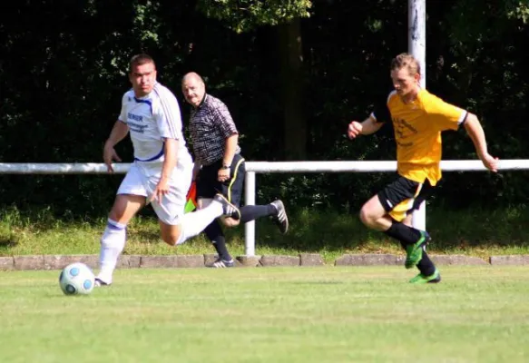 02. Pokalrunde TSV Monstab-Lödla : SV Moßbach