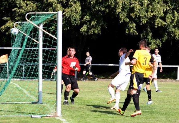 02. Pokalrunde TSV Monstab-Lödla : SV Moßbach