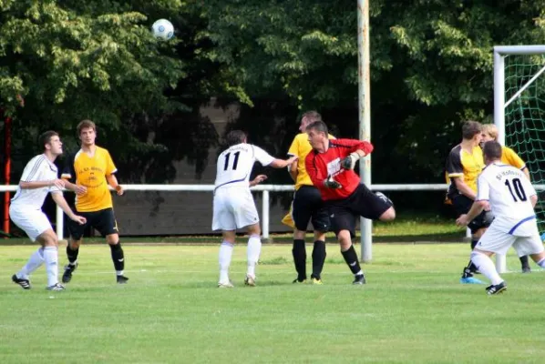 02. Pokalrunde TSV Monstab-Lödla : SV Moßbach